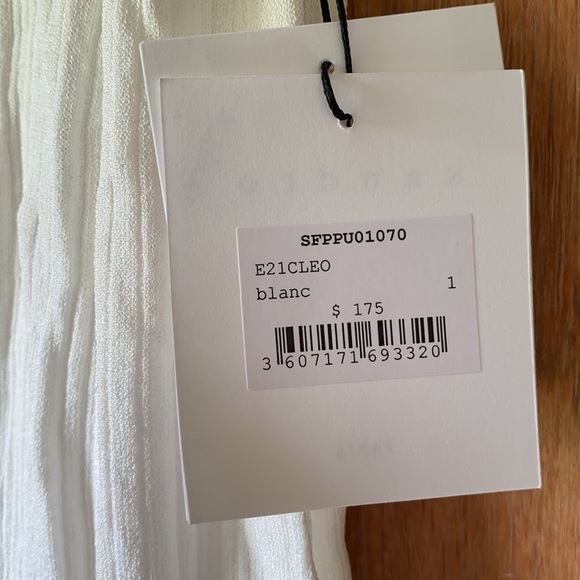 E21 Cleo Sandro top size 1 - Picture 4 of 5